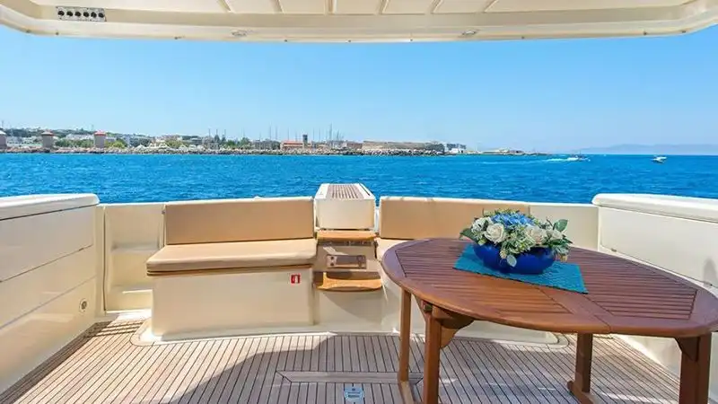 Alanya Yacht Rental 18m Custom Built
